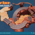 Screenshot #4 - Minicar Race Creator