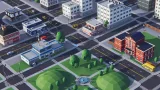 Screenshot #1 - Low Poly Epic City
