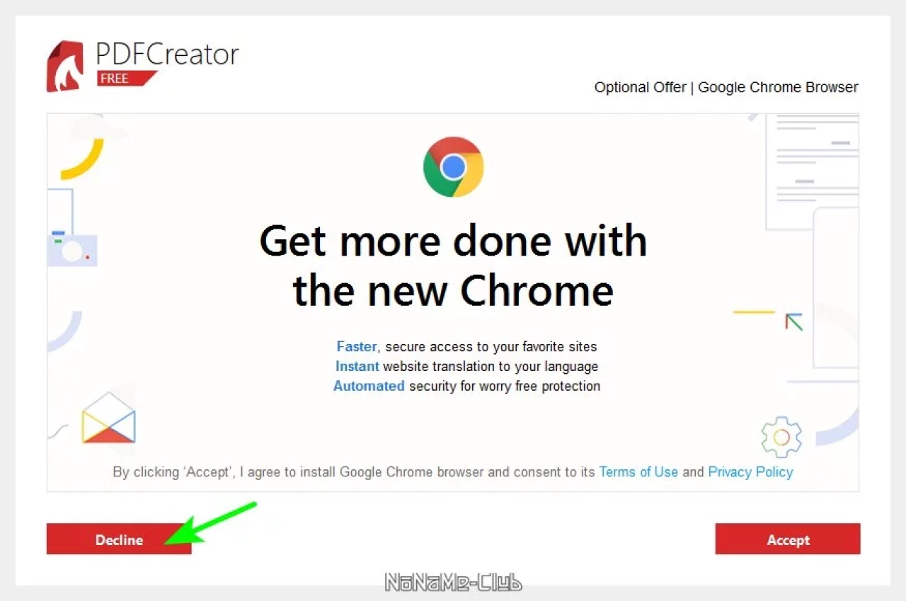 Screenshot #1 - PDFCreator 5.1.0