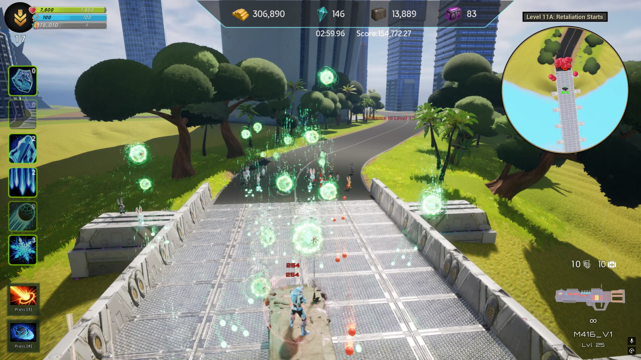 Screenshot #11 - Attack of Bunnies