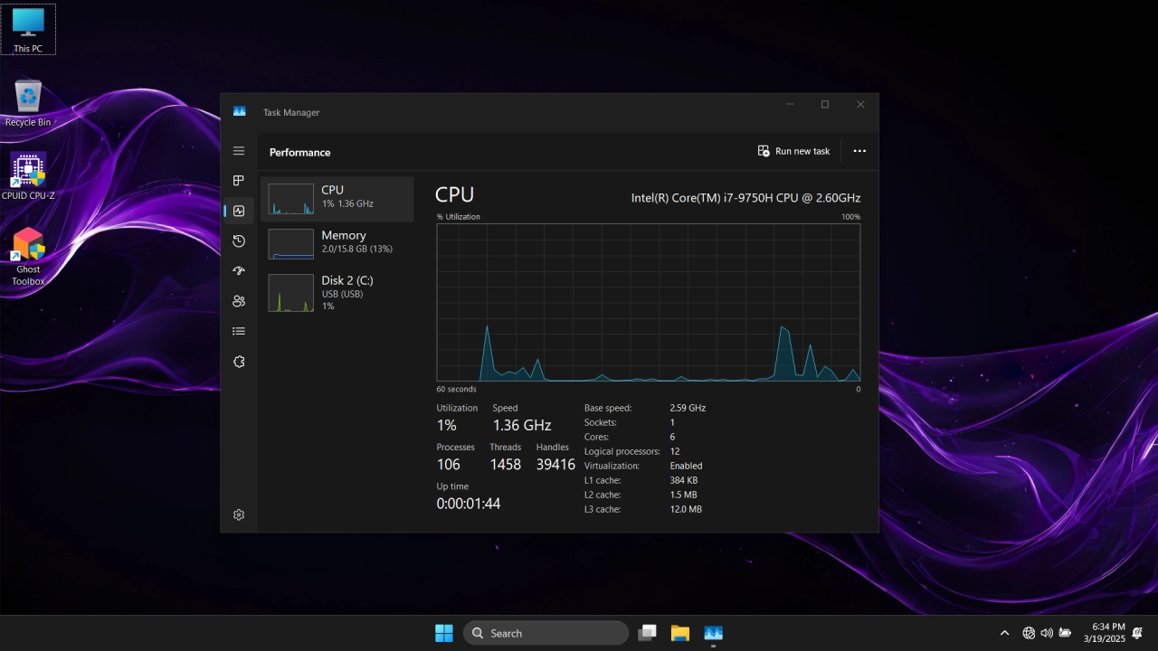 Screenshot #5 - Windows 11 PRO 24H2 26100.3476 Update 13 by Ghost Spectre