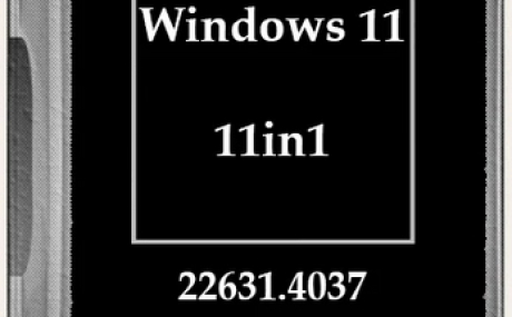 Windows 11 Русская (11in1) 23H2 10.0.22631.4037 by BananaBrain