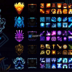 Screenshot #2 - 500 RPG Spell Icons - Fantasy