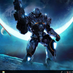 Screenshot #5 - Windows 10 professional WARRIORS OF GAMES by novik (mini) (x86)