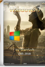Windows 7 SP1 x86 x64 AIO Release by StartSoft 05-2018