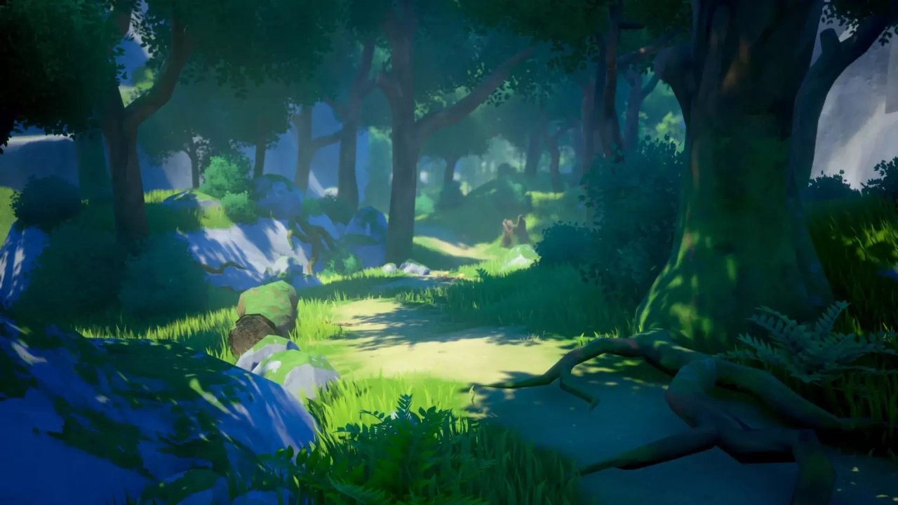 Screenshot #2 - Stylized Nature & Environment Vol. 1