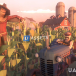 Screenshot #3 - POLYGON Farm - Low Poly 3D Art by Synty