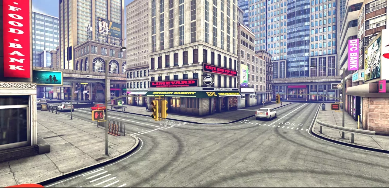 Screenshot #3 - Classic Downtown
