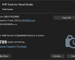 Screenshot #1 - PHP Tools for Visual Studio 2019-2022 v1.85 (Apr 2025)