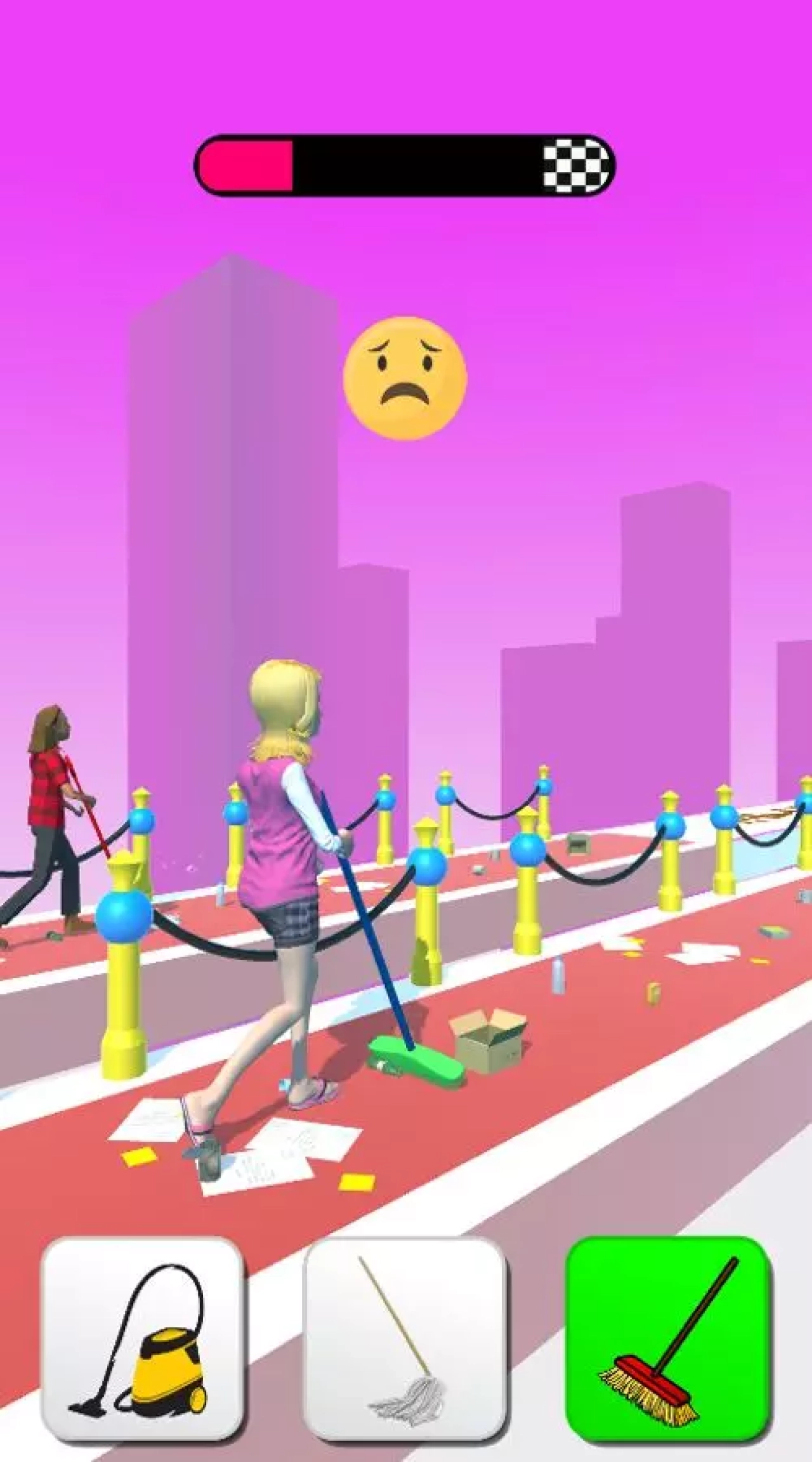 Screenshot #4 - Cleaner Run - Unity - Admob