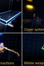 Screenshot #6 - Third Person Shooter Kit UE5.3  v2.1.6