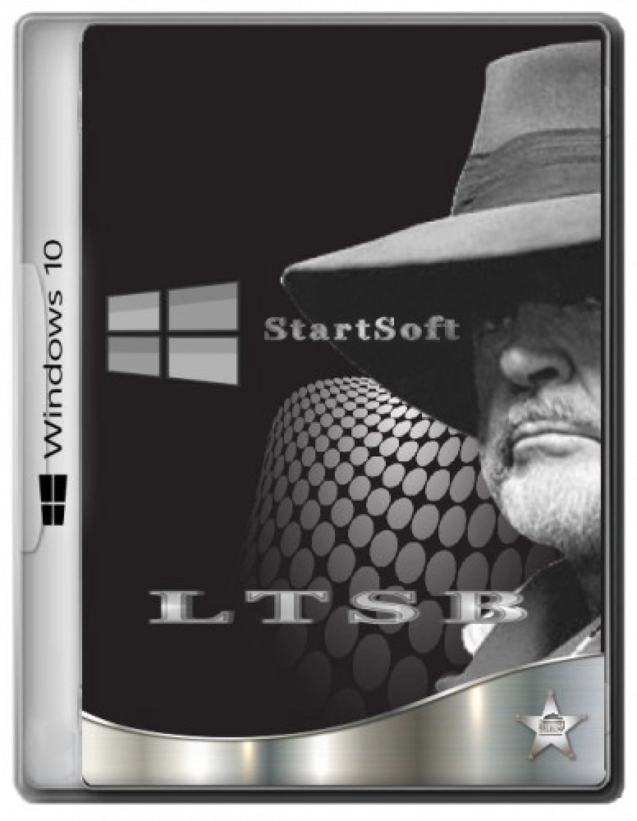 Screenshot #1 - Windows 10 Enterprise 2016 LTSB x64 StartSoft 36-37-38