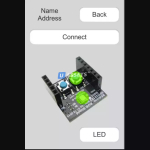 Screenshot #1 - Bluetooth LE for iOS, tvOS and Android