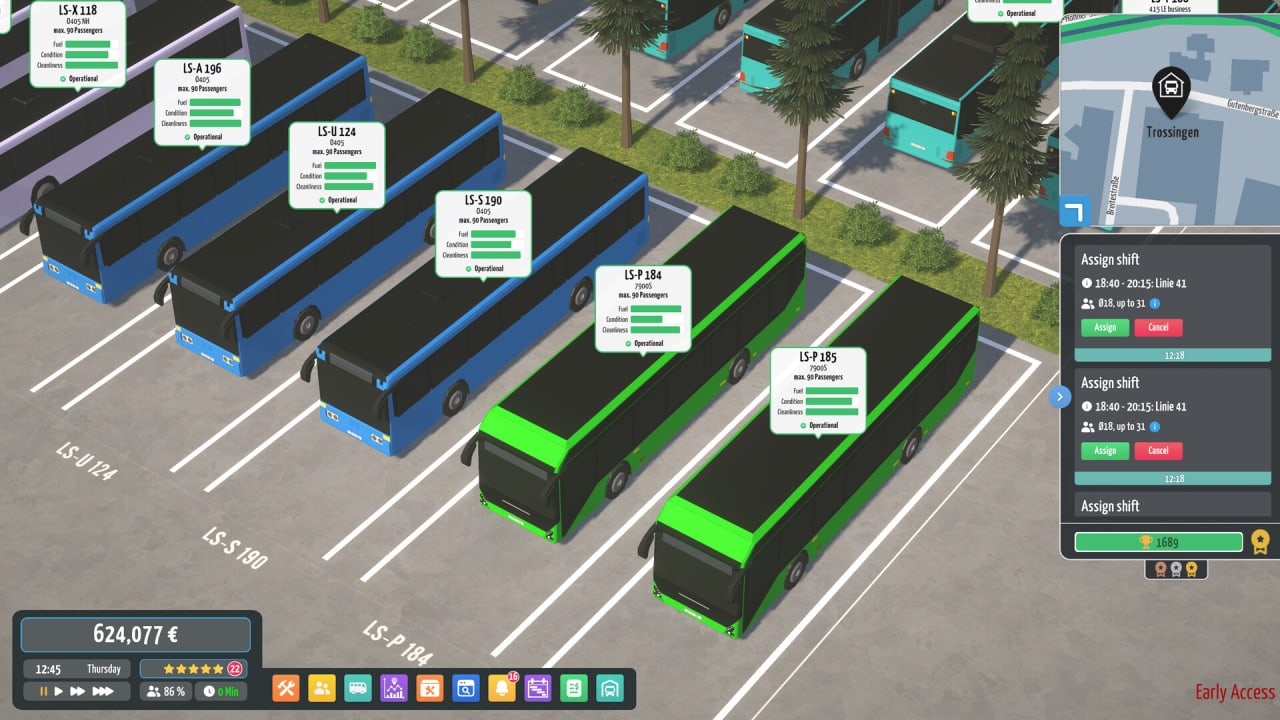 Screenshot #3 - City Bus Manager