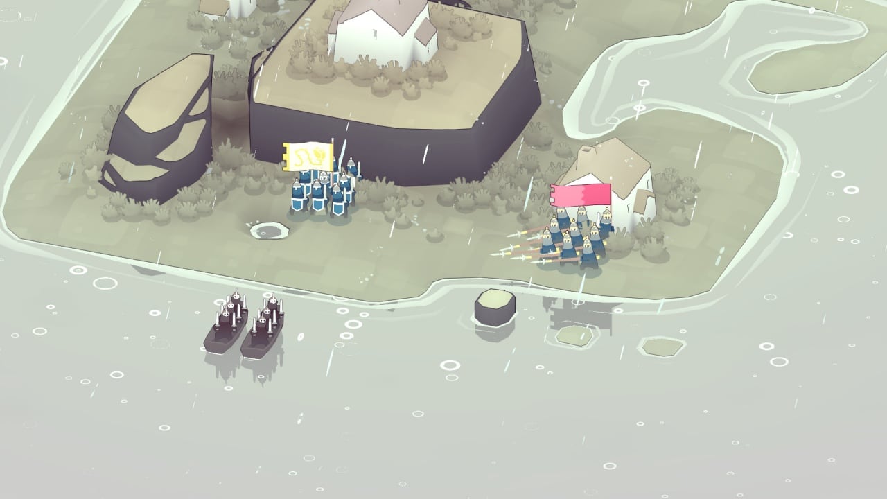 Screenshot #2 - Bad North: Jotunn Edition