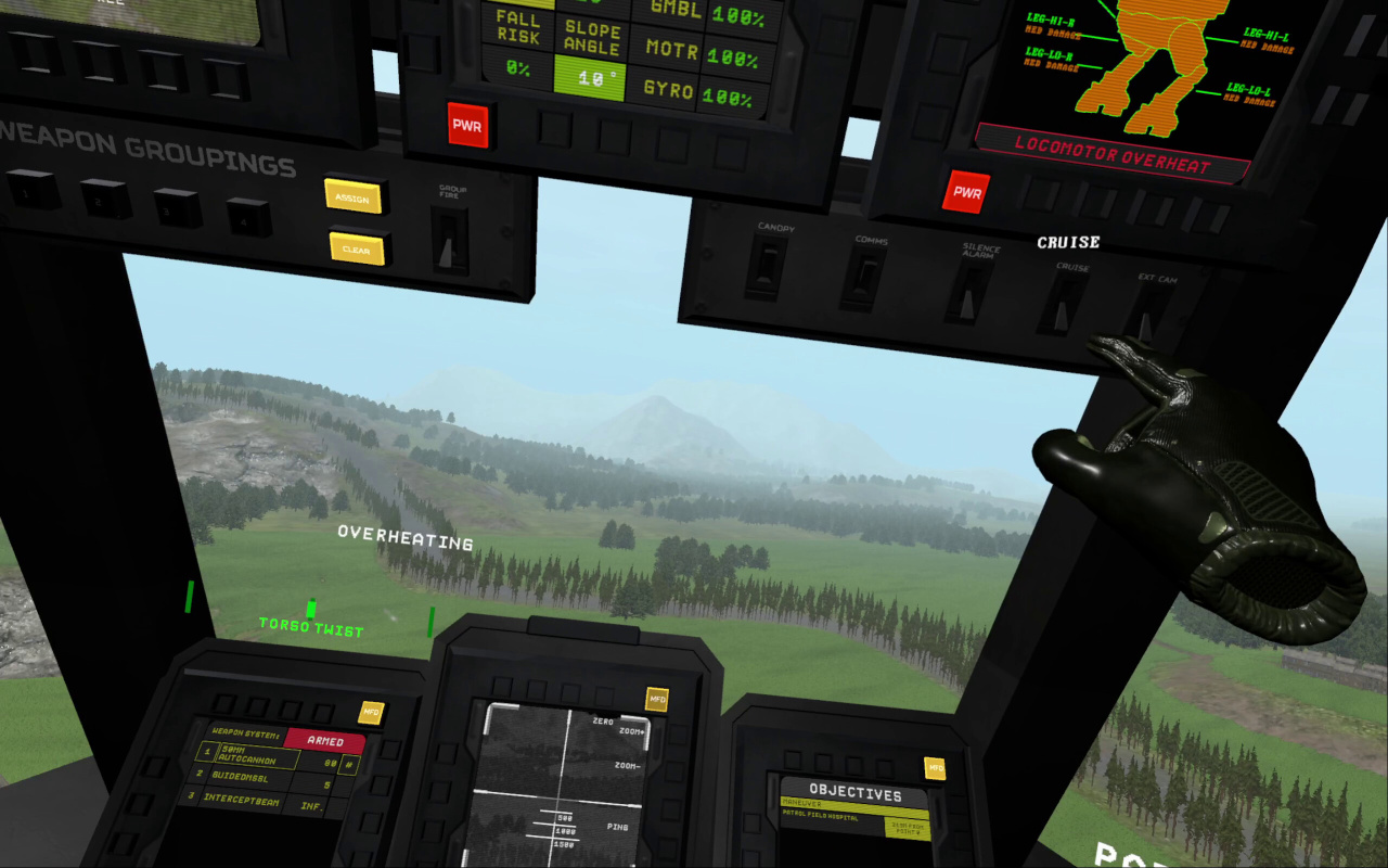 Screenshot #1 - OVRLRD