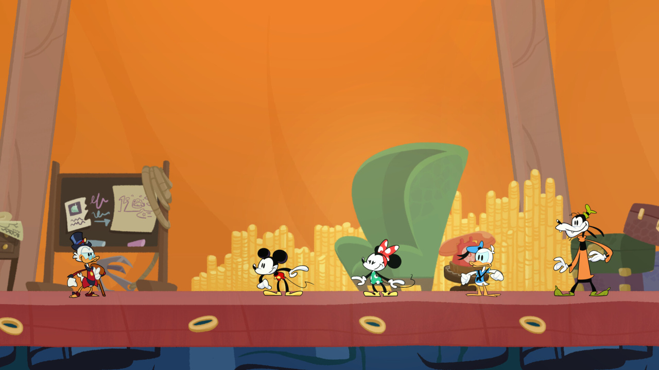 Screenshot #8 - Disney Illusion Island Starring Mickey and Friends