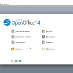 Screenshot #1 - OpenOffice