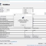 Screenshot #4 - PassMark RAMMon 3.1 Build 1000