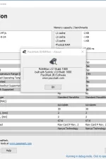 Screenshot #4 - PassMark RAMMon 3.1 Build 1000