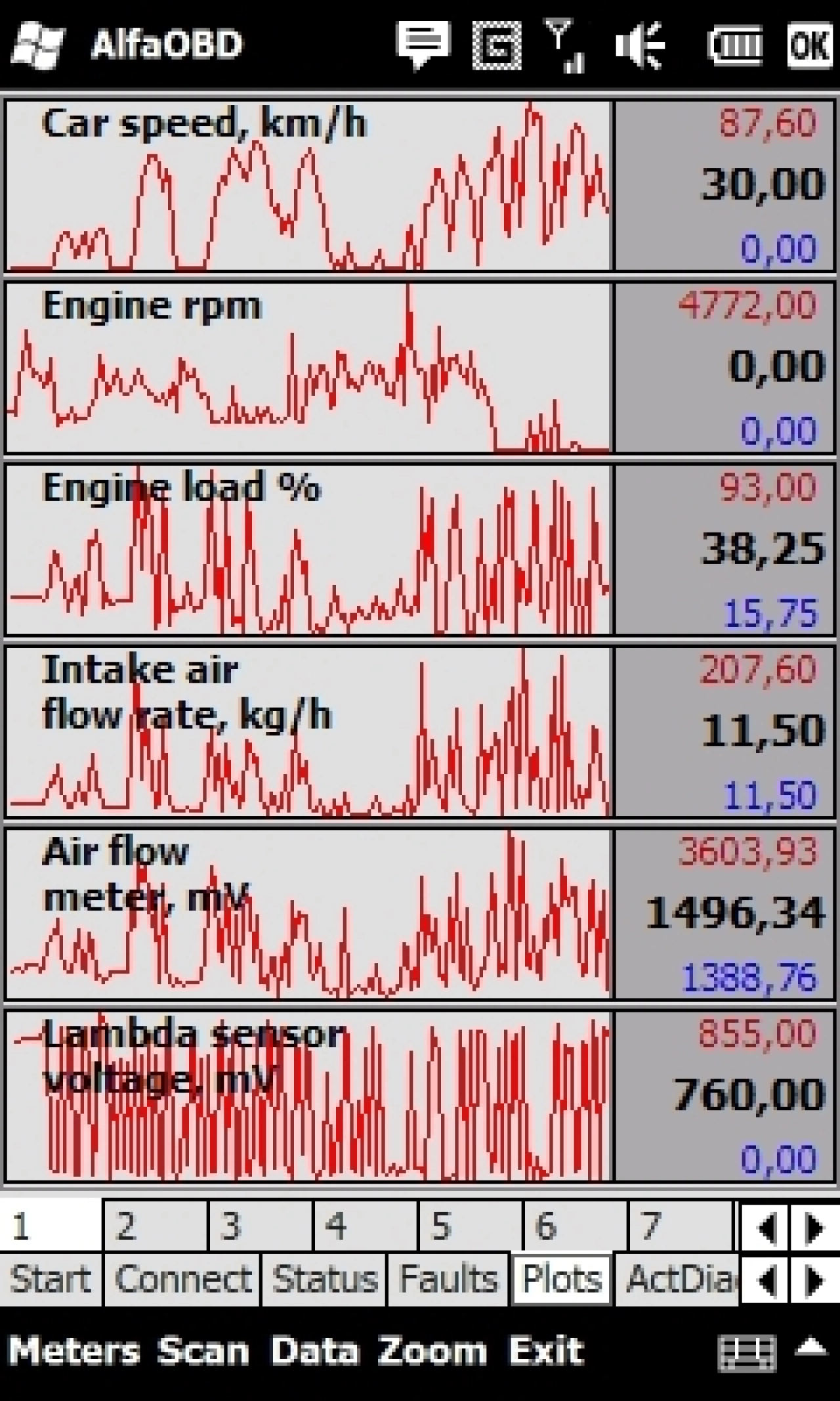 Screenshot #1 - AlfaOBD v2.5.6.0 Win + AlfaOBD v2.2.1 Android