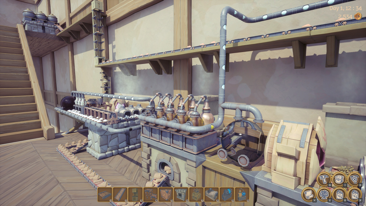Screenshot #5 - Alchemy Factory