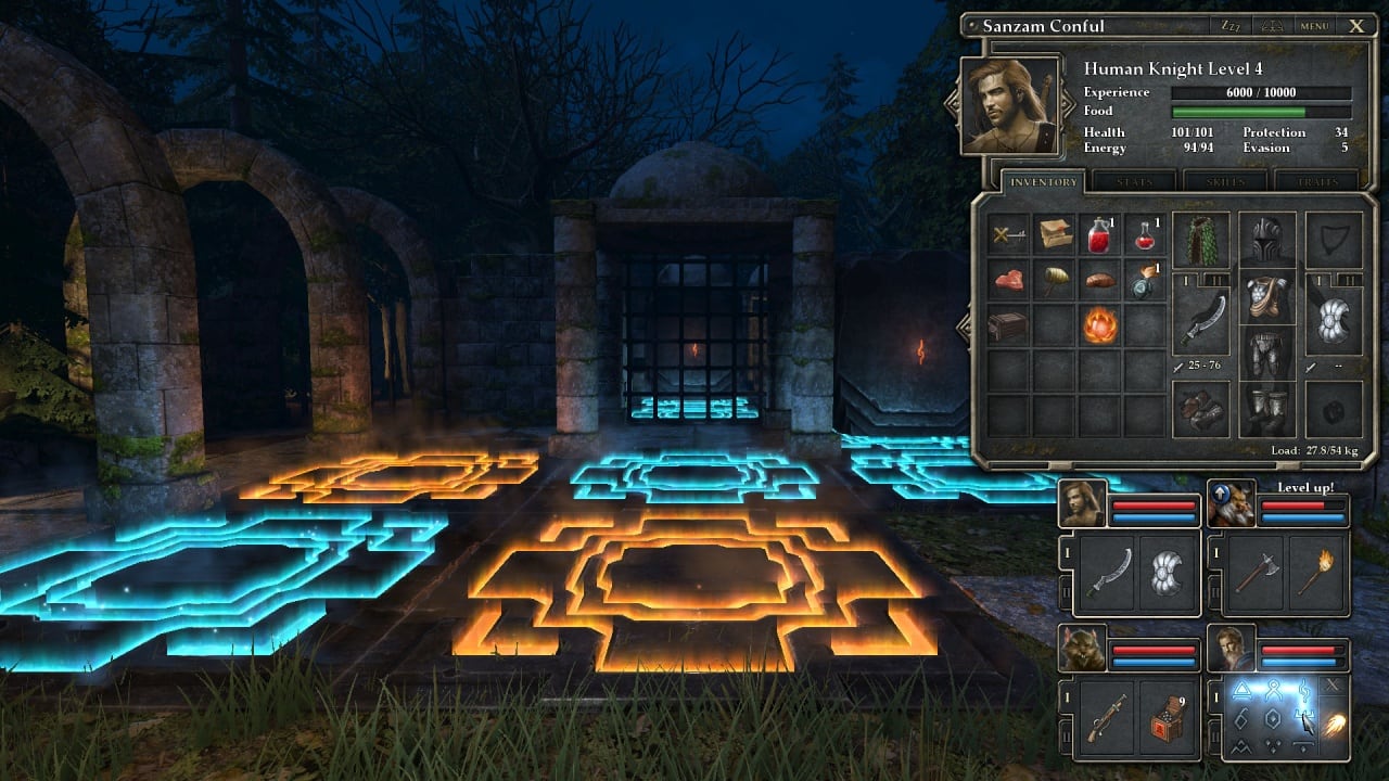 Screenshot #3 - Legend of Grimrock 2