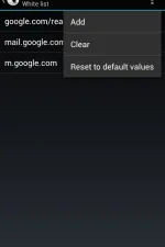 Screenshot #1 - TINT BROWSER ADBLOCK ADDON 1.1