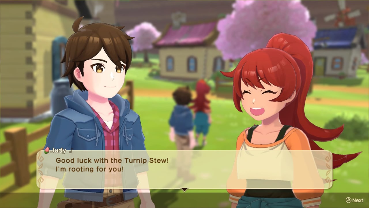 Screenshot #3 - Harvest Moon: The Winds of Anthos