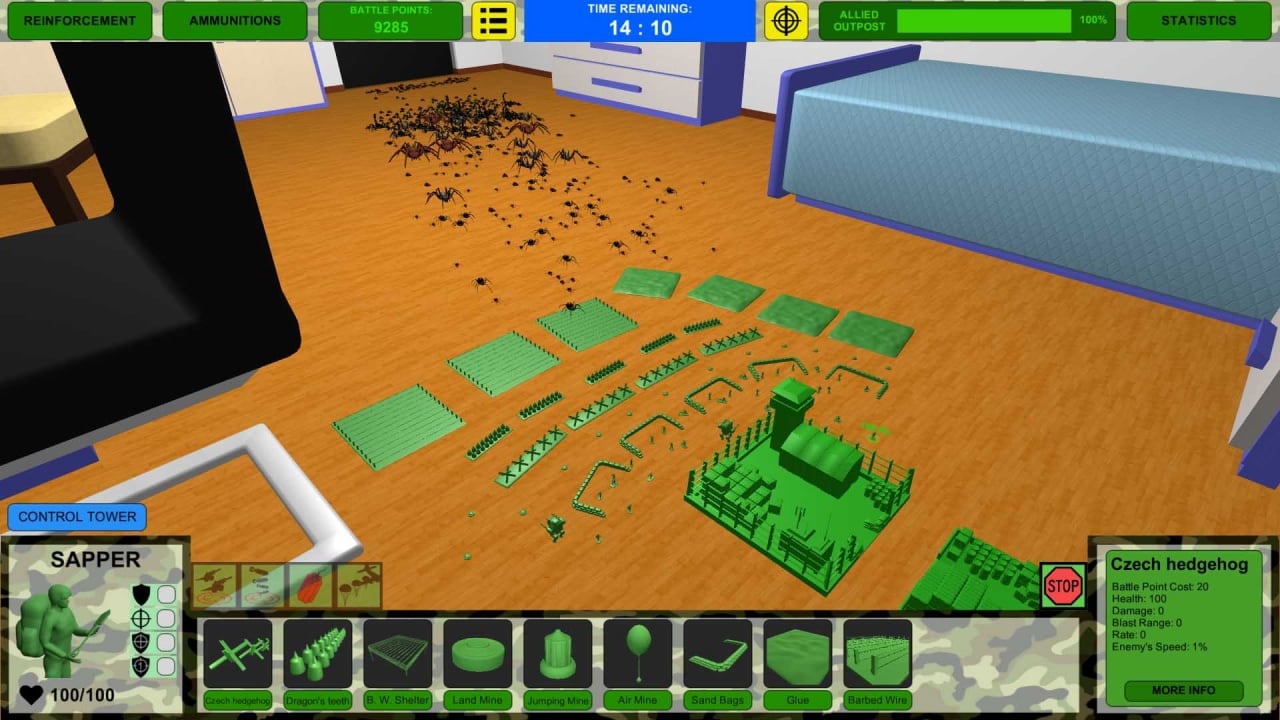 Screenshot #1 - Home Wars
