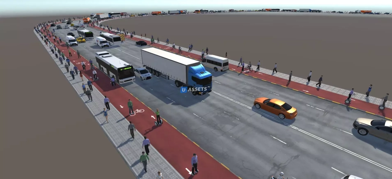 Screenshot #4 - Urban Traffic System