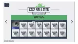 Screenshot #2 - Case simulator 2