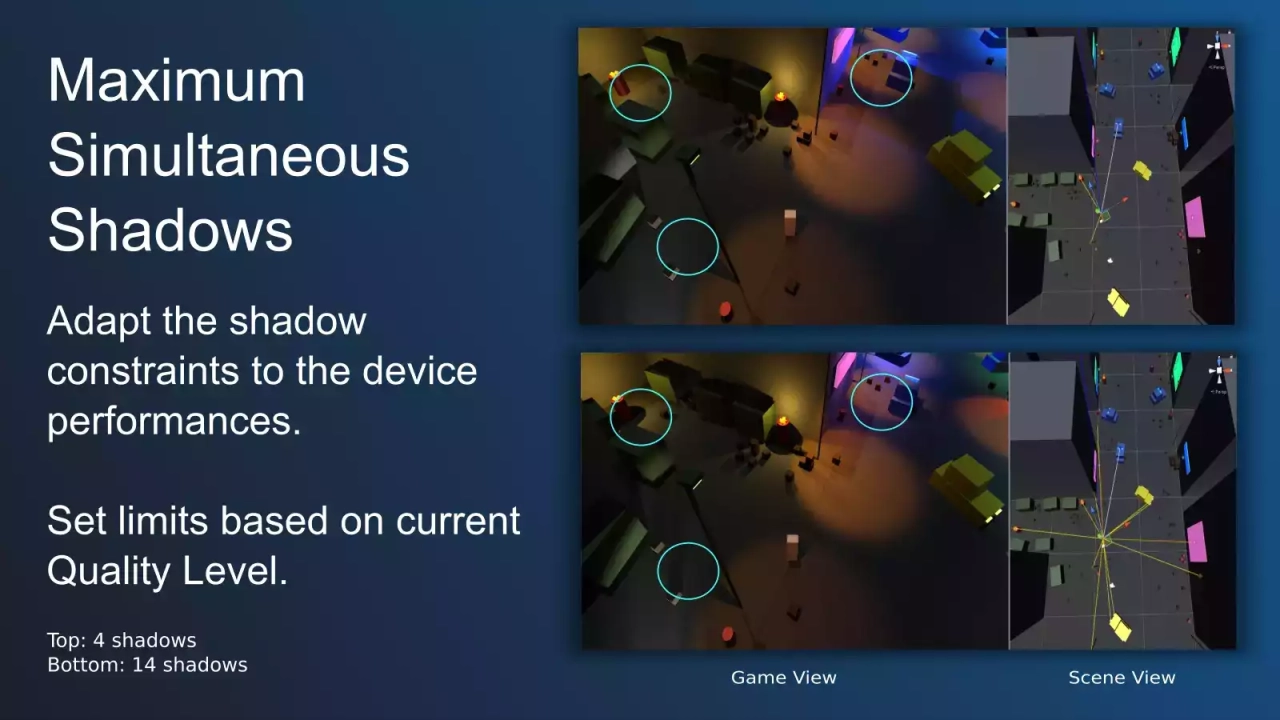 Screenshot #3 - Smart Shadows