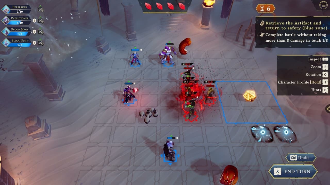 Screenshot #9 - Artifice: War Tactics