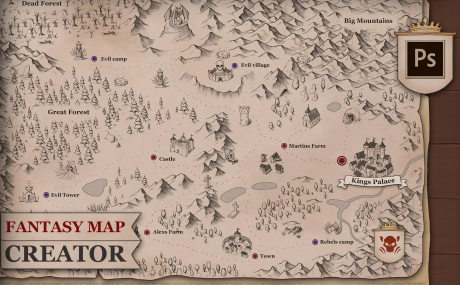 Fantasy Map Creator