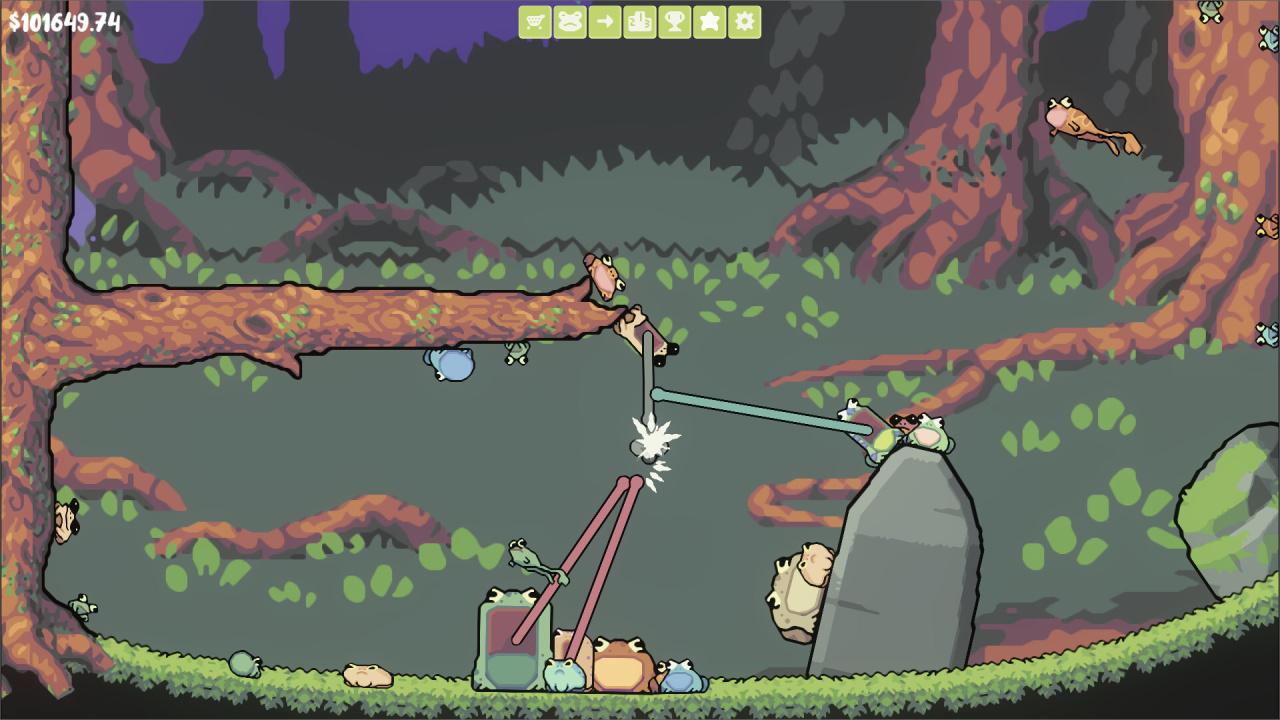 Screenshot #1 - Croakoloco