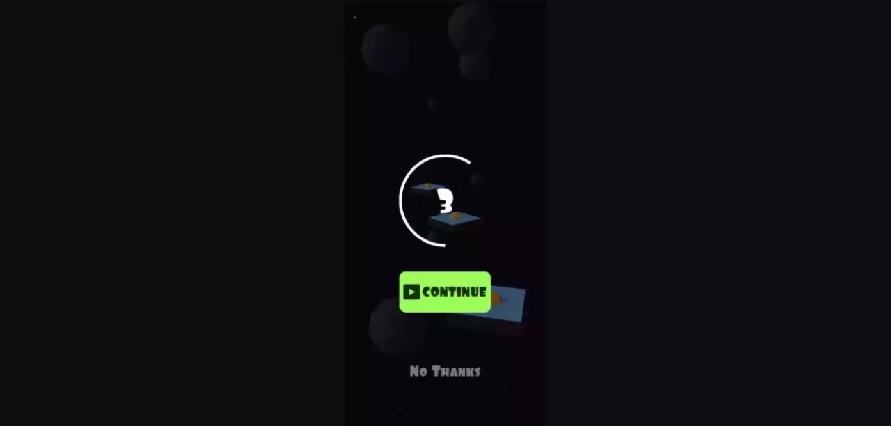 Screenshot #3 - Bouncy Ball 3D
