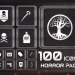 100 Horror Icons Pack