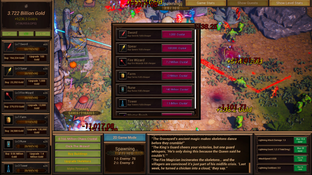 Screenshot #8 - Kill The Skeletons