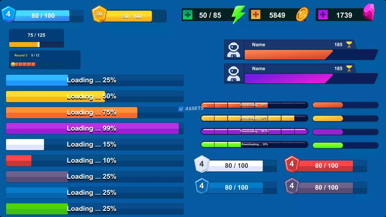 Screenshot #1 - GUI Kit Pro - Hepul Kit