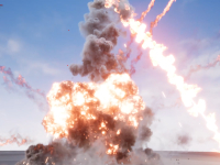 Screenshot #1 - Cinematic Explosions - Fire Laser in Visual Effects