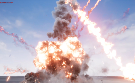 Cinematic Explosions - Fire Laser in Visual Effects
