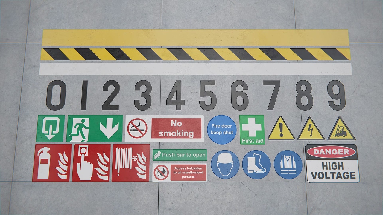 Screenshot #9 - Factory/Warehouse Interior Modular Pack  (Unreal Engine)