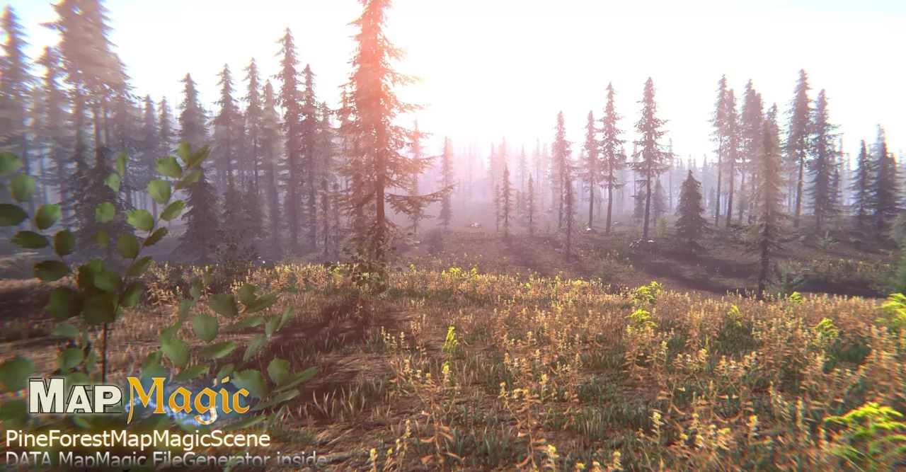 Screenshot #3 - Spruce Trees Pack