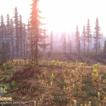 Screenshot #3 - Spruce Trees Pack
