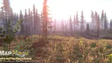 Screenshot #3 - Spruce Trees Pack