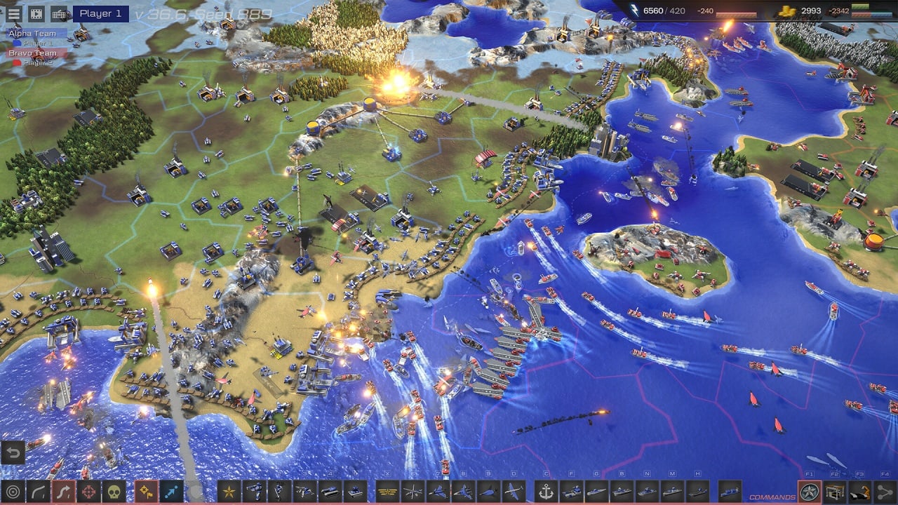 Screenshot #1 - Line War