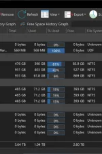 Screenshot #1 - FolderSizes v9.6.490 repack 