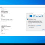Screenshot #1 - Windows 10.0.19044.1526, Version 21H2 (Updated February 2022) - Оригинальные образы от Microsoft MSDN