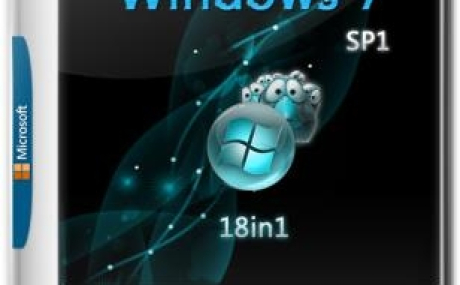 Windows 7 SP1 IE11 x86-x64 18in1 v.5 (AIO)